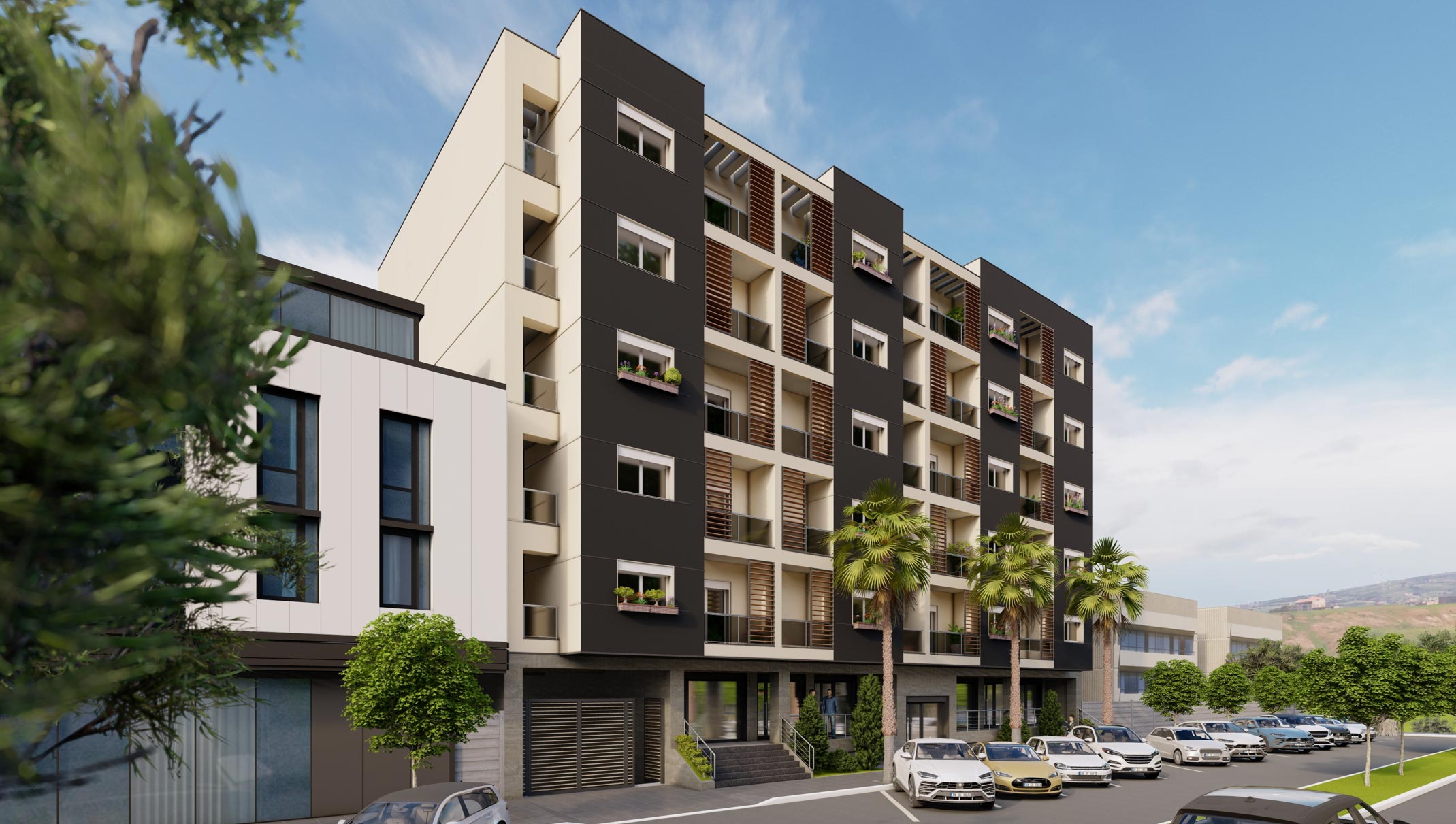 Résidence INES - Promotion Immobilière NESSILI